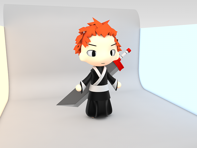 死神3d（图ZNjUwNzcyNjA=） - 人物/生物 - 站酷设计师飞翔的大猫原创素材 - 站酷ZCOOL