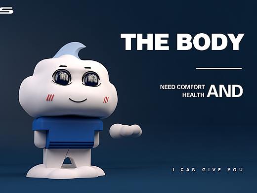 吉祥物设计卡通渲染