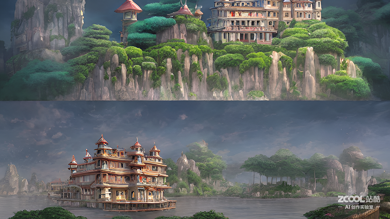 #AI创作（图ZMzIxMDIxNjQ4） - AI作品 - 站酷设计师XUKU原创素材 - 站酷ZCOOL