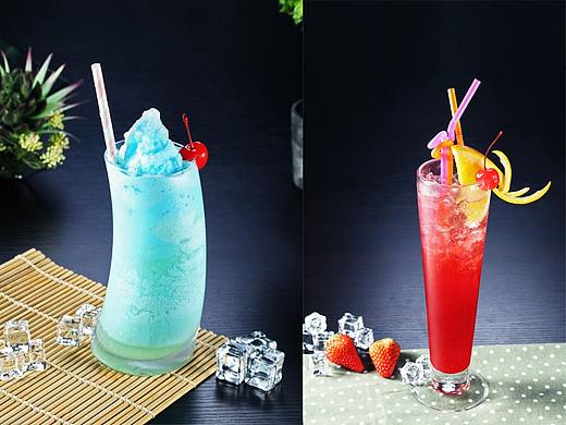 饮品饮料摄影 餐饮拍摄  美食拍摄