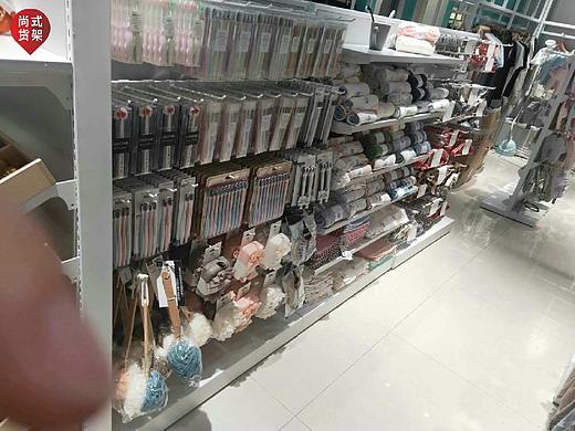 柳州中岛货架 NOME货架厂家批发 自然醒家居货架
