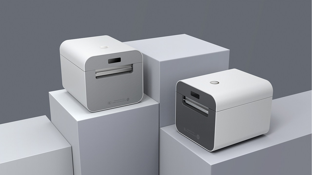 桌面级标签打印机