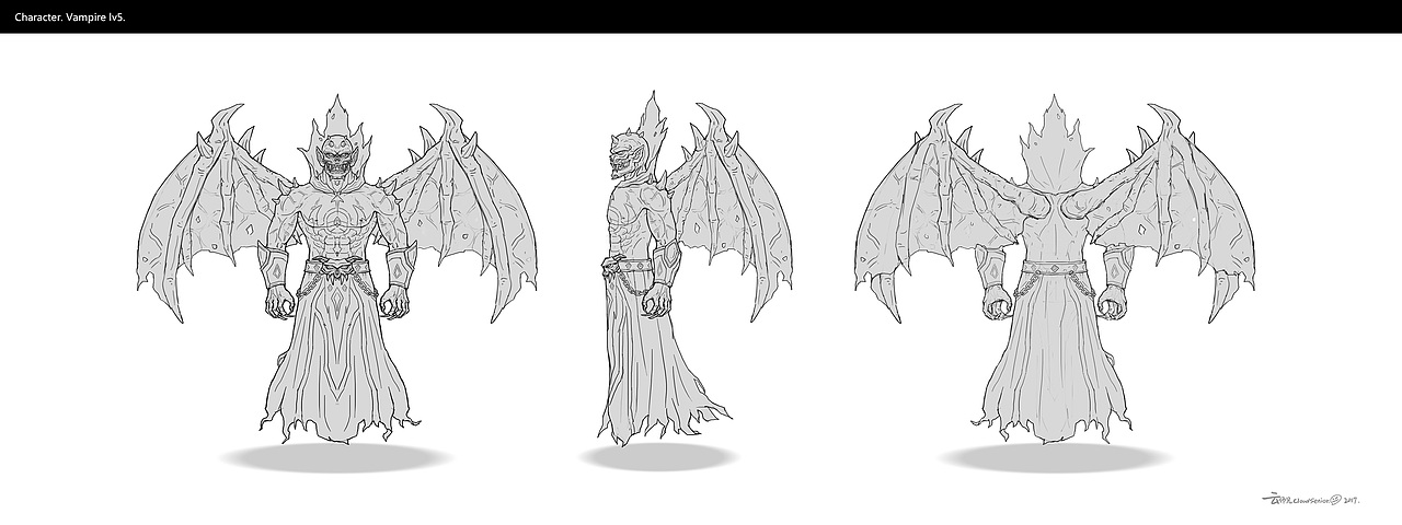 一组欧美卡通角色原画（图ZOTEzOTEwMTY=） - 游戏原画 - 站酷设计师云师兄1983原创素材 - 站酷ZCOOL