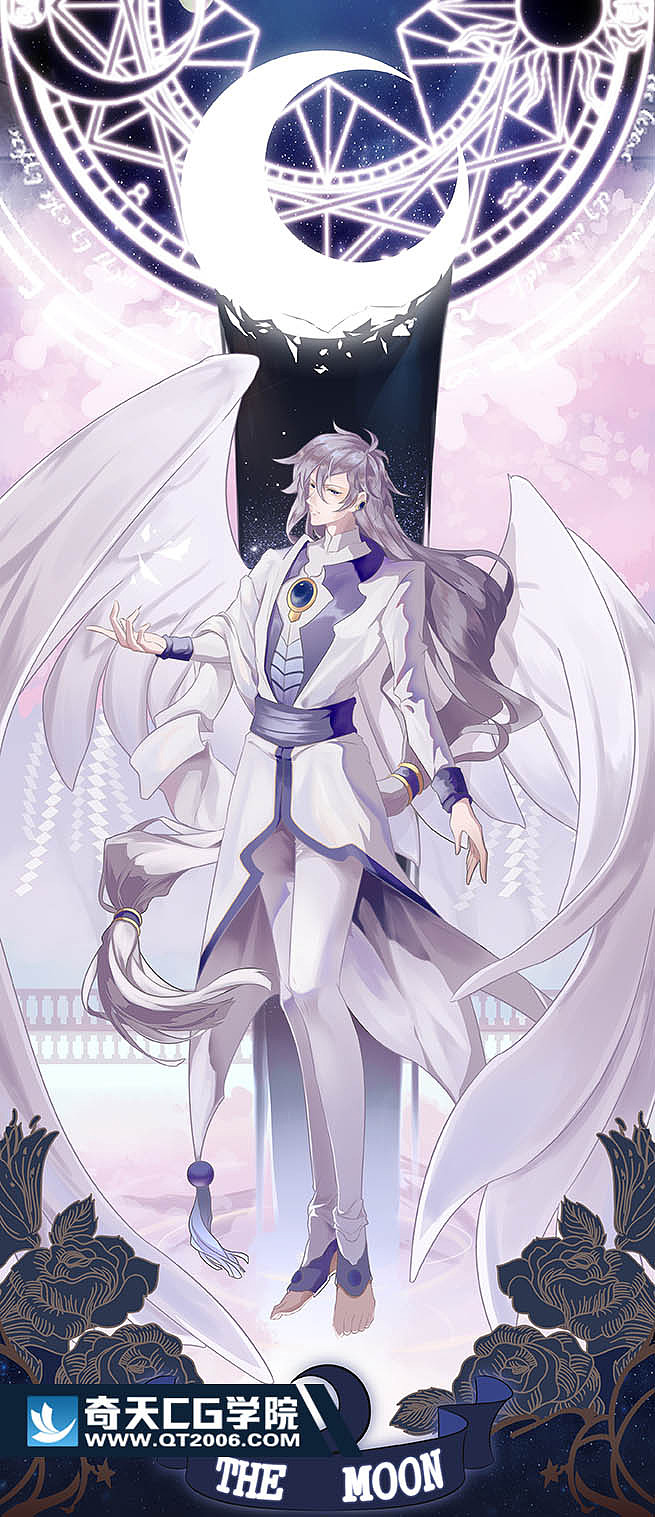 魔卡少女小樱,审判者——月