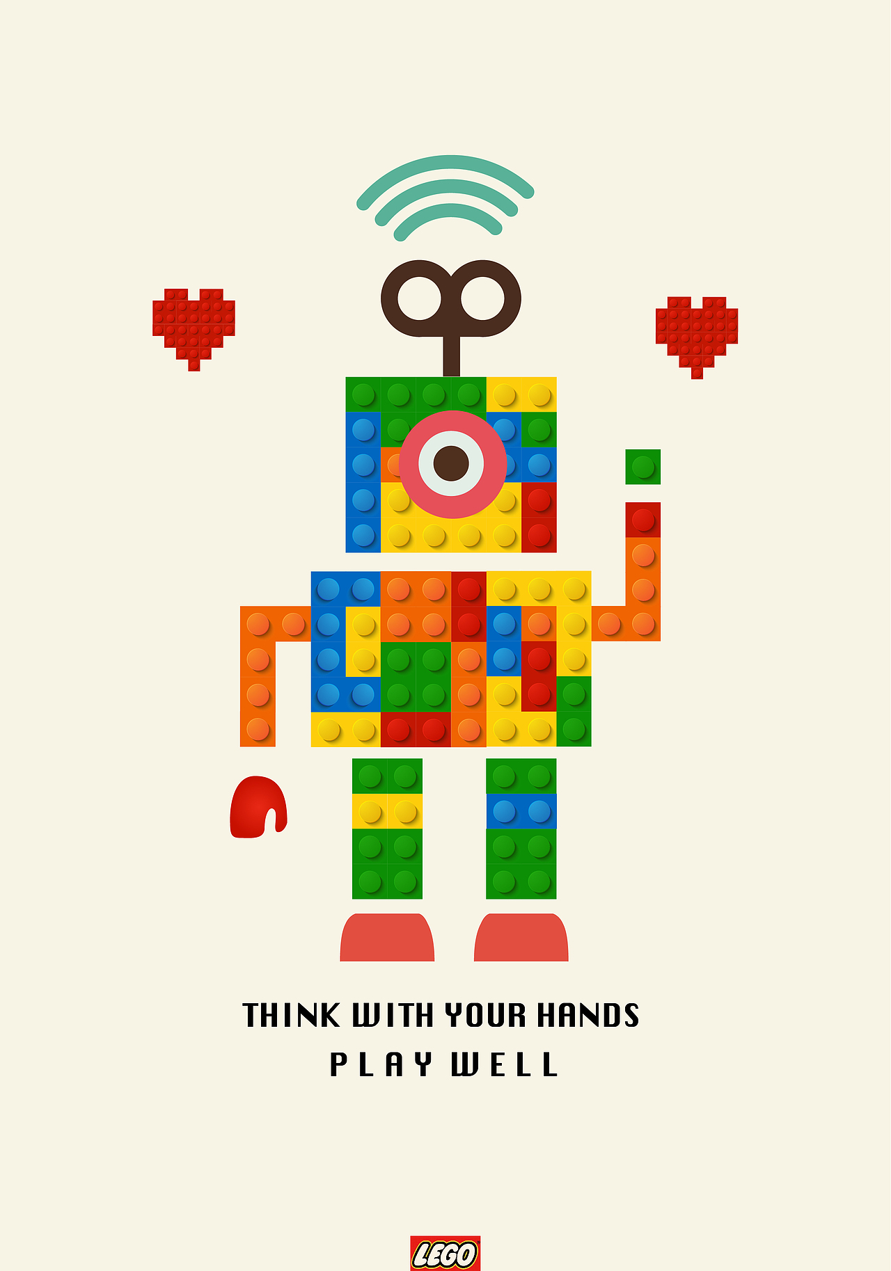 乐高积木 海报（图ZMTIyMzkyODA0） - 海报 - 站酷设计师二五一十原创素材 - 站酷ZCOOL