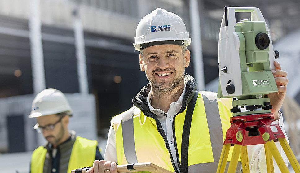 成都公司logo设计/工程测绘logo vi设计/蓝博勘测