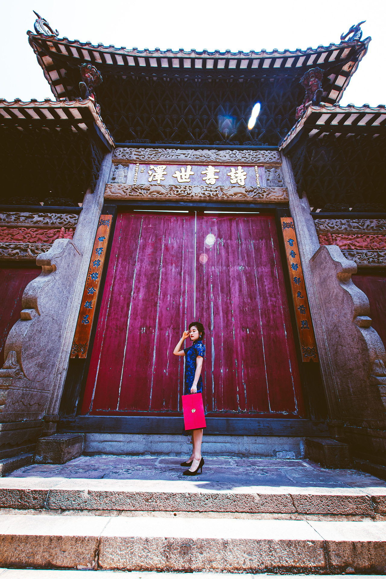 芯尚酒包宣发相片-旗袍篇（图ZMjYyMDM5NjQ0） - 人像摄影 - 站酷设计师摄影师怪杰原创素材 - 站酷ZCOOL