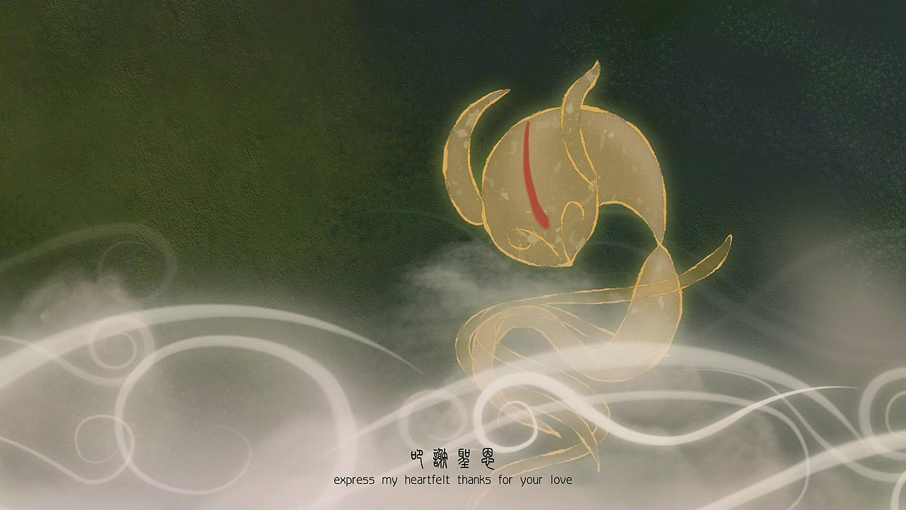 #青春答卷2014#毕业创作《长生殿》(图ZMTY2NTE5NDg=) - 动画片 - 站酷设计师九叶NINE_LEAVES原创素材 - 站酷ZCOOL