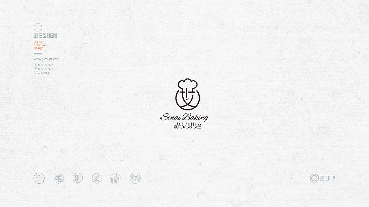 JIESIGN - LOGO - DESIGN - 不知道多少例 -贰