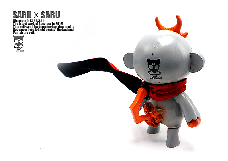 [瓦斯蛇制造]SARUSARU围巾猴子