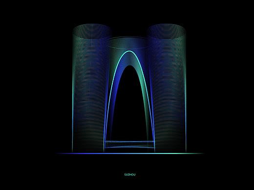 AI城市混合工具建筑風(fēng)格（個人主頁-ZMzYzMDQzNTY=） - 圖標(biāo) - 站酷設(shè)計師Z45128234原創(chuàng)素材 - 站酷ZCOOL