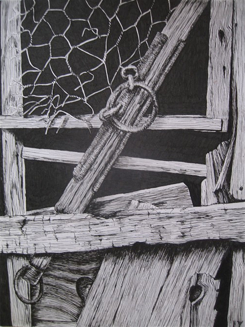 小时候临摹的钢笔画（图ZMTgzMjUyNjQw） - 绘画 - 站酷设计师KellyLiu爱设计原创素材 - 站酷ZCOOL