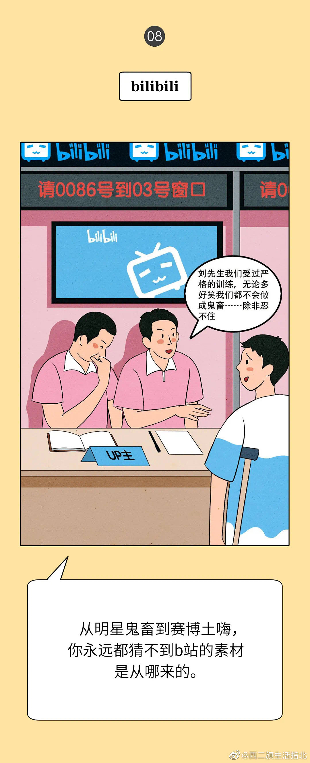 条漫插画《互联网公司拟人化图鉴》（图ZMjAyOTg0ODU2） - 商业插画 - 站酷设计师铜勺TS原创素材 - 站酷ZCOOL