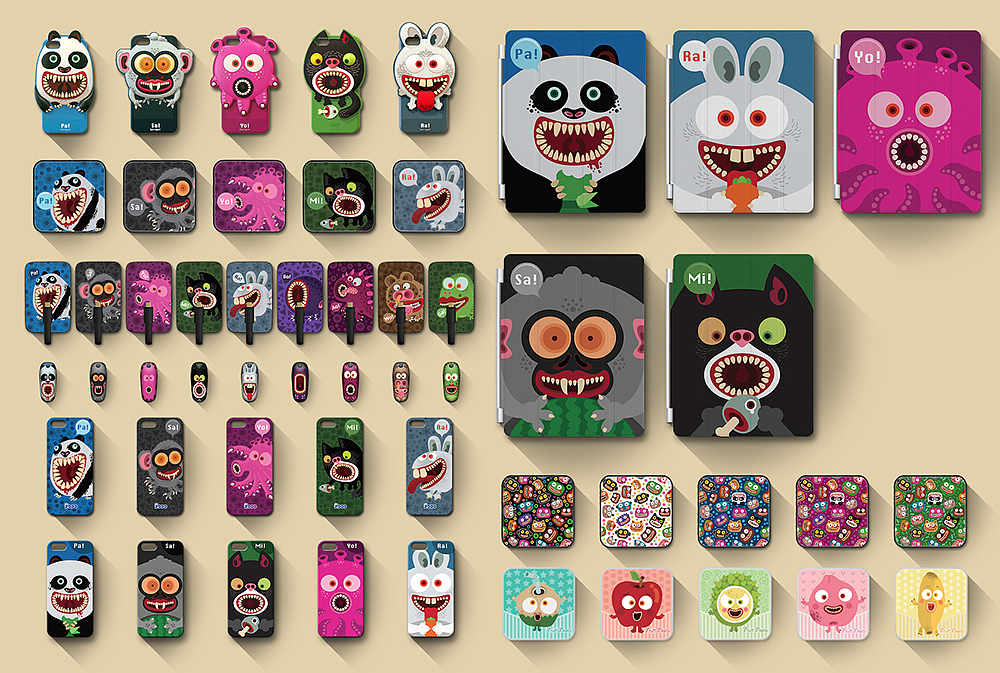 近期的部分产品