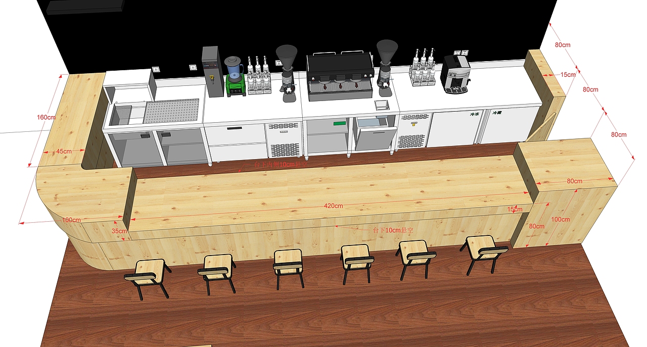 展位特装设计效果图+施工图+平面布局水电图（图ZNjQ3MjQyNjg=） - 展陈设计 - 站酷设计师Ashertan原创素材 - 站酷ZCOOL