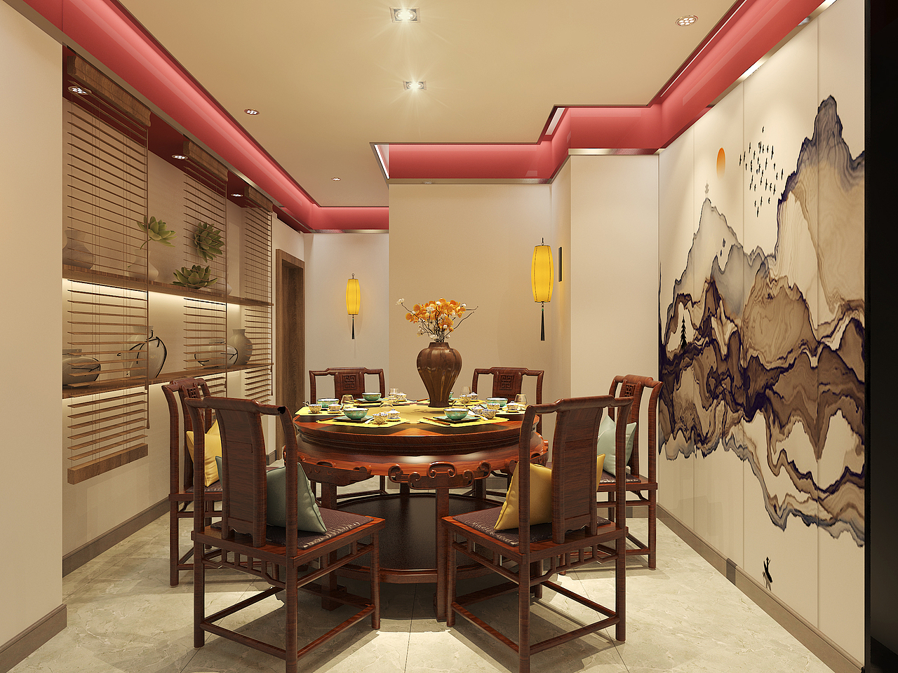 临汾饭店宴会设计-------再回楼升级改造项目