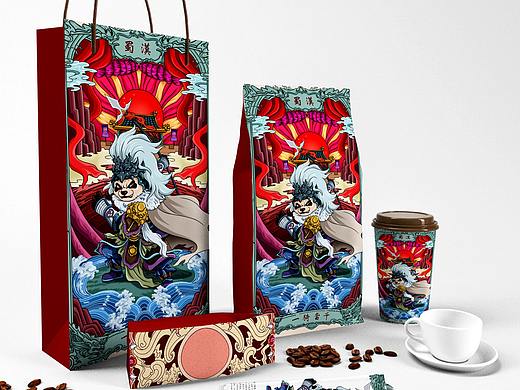 熊猫三国志——五虎上将