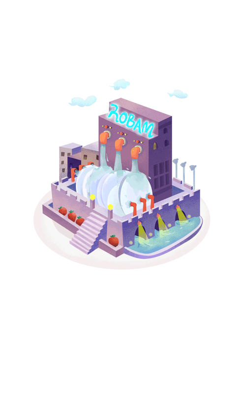 ROBAM城堡（图ZNzAyNjQ0NjQ=） - 动画片 - 站酷设计师vivimi原创素材 - 站酷ZCOOL