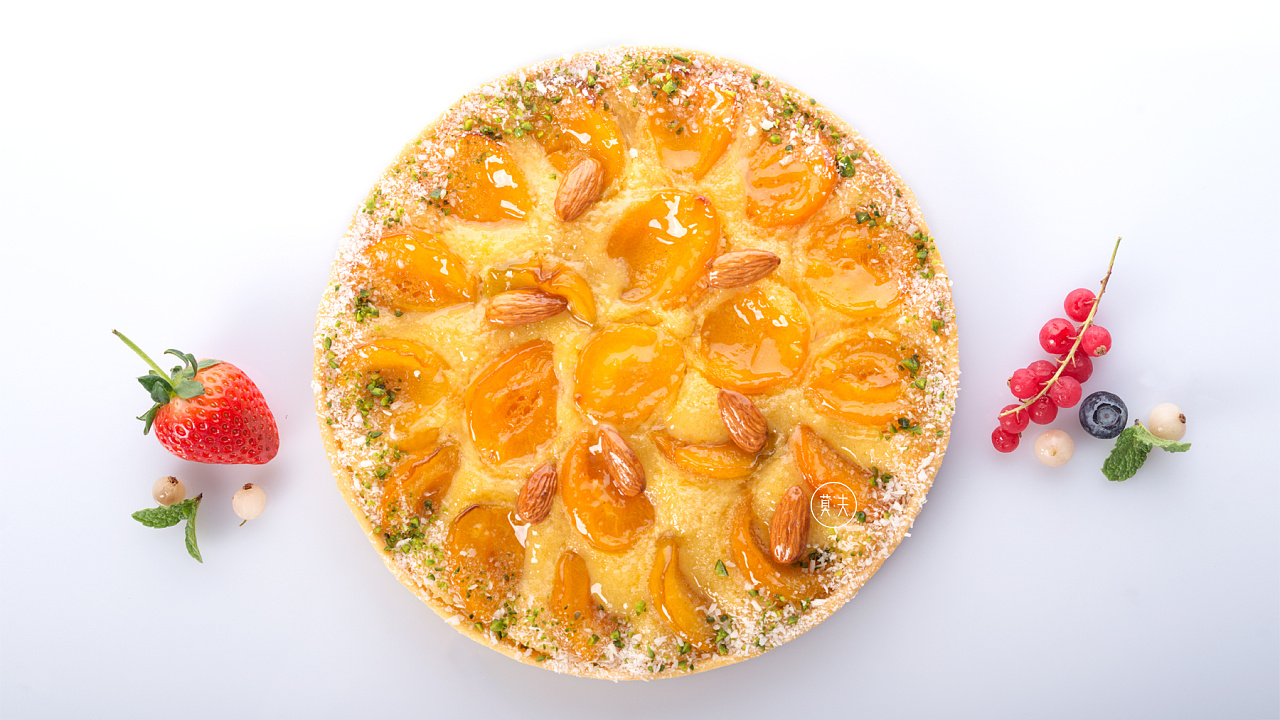 法式甜品中的塔派时光水果塔派