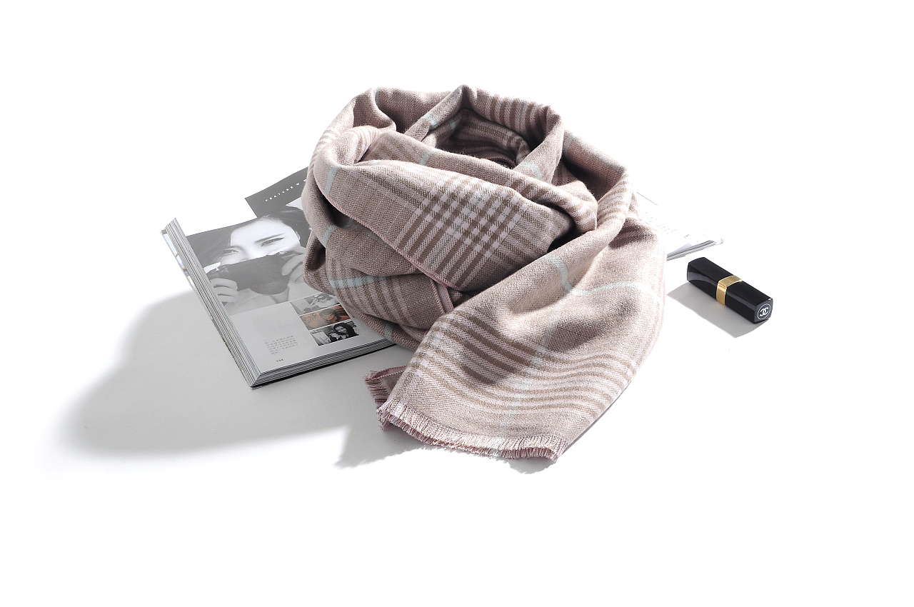 羊绒围巾摆拍20171228|服装|休闲/流行服饰|栤蓒ss - 原创作品 - 站酷