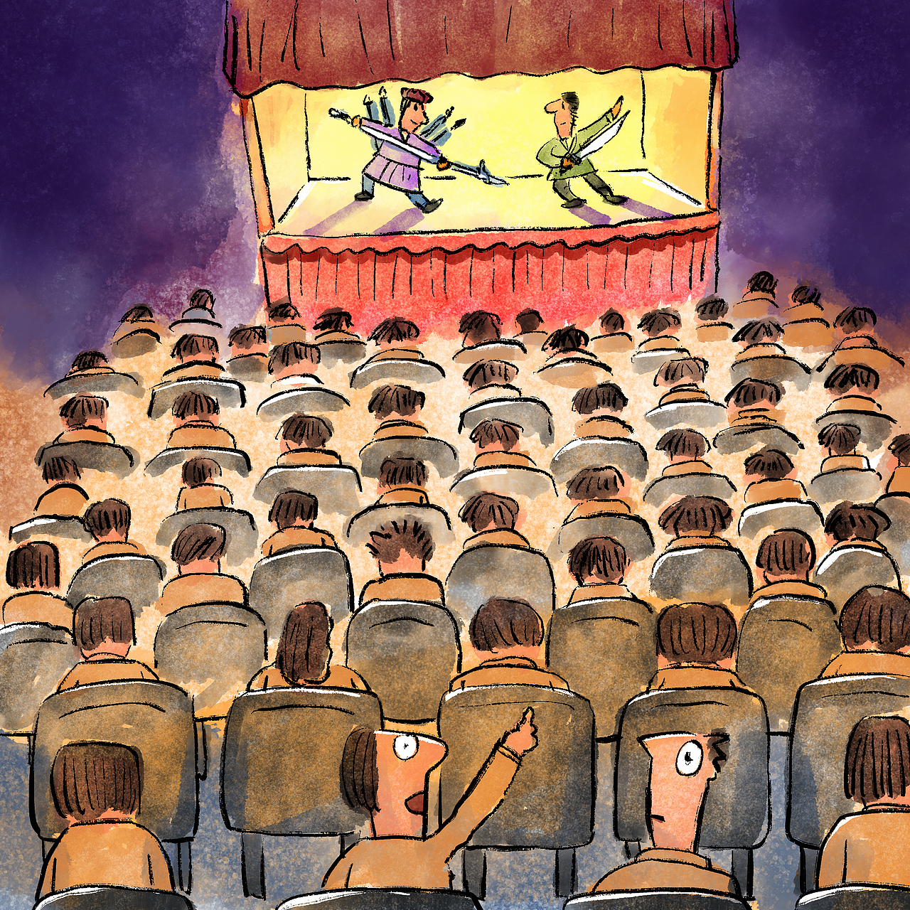 住楼就住顶层,居高且能望远 br> br>看戏就坐后排,看不清戏却看得清