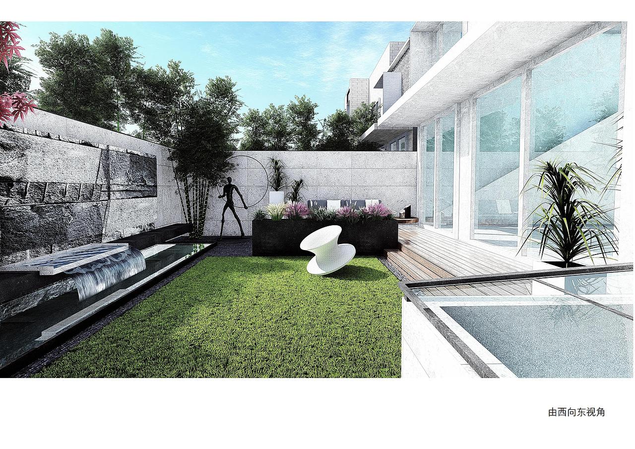 万科大家 别墅景观设计出图小文本