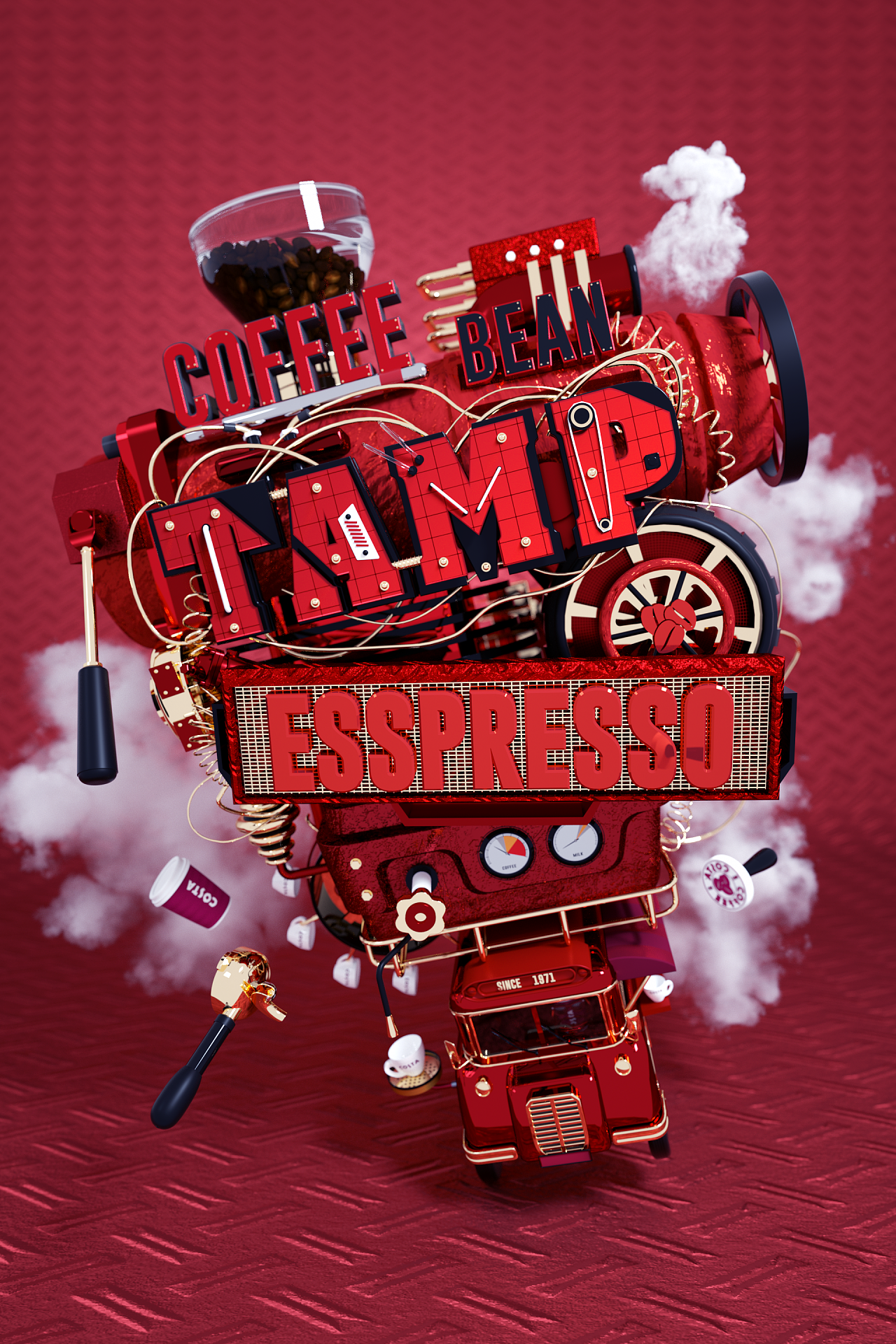 costa |礼遇卡&海报