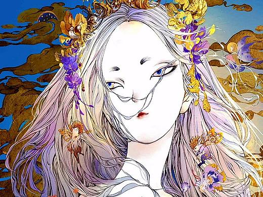 四月生（个人主页-ZMzg2NzM2MzY=） - 艺术插画 - 站酷设计师喵二小姐原创素材 - 站酷ZCOOL