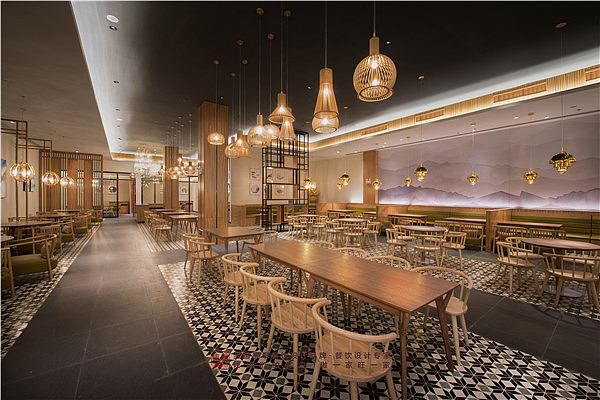 餐饮设计案例:百悦百泰