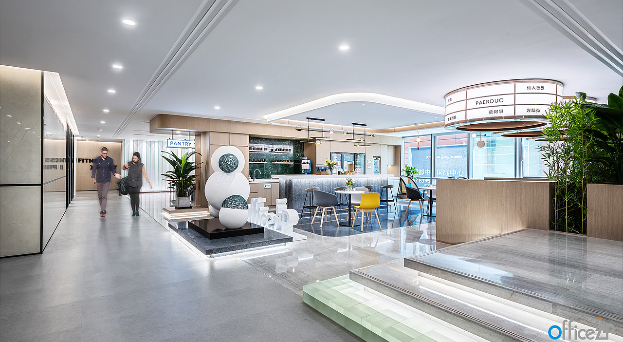 中海商业发展有限公司 | OFFICEZIP |成都中海国际中心