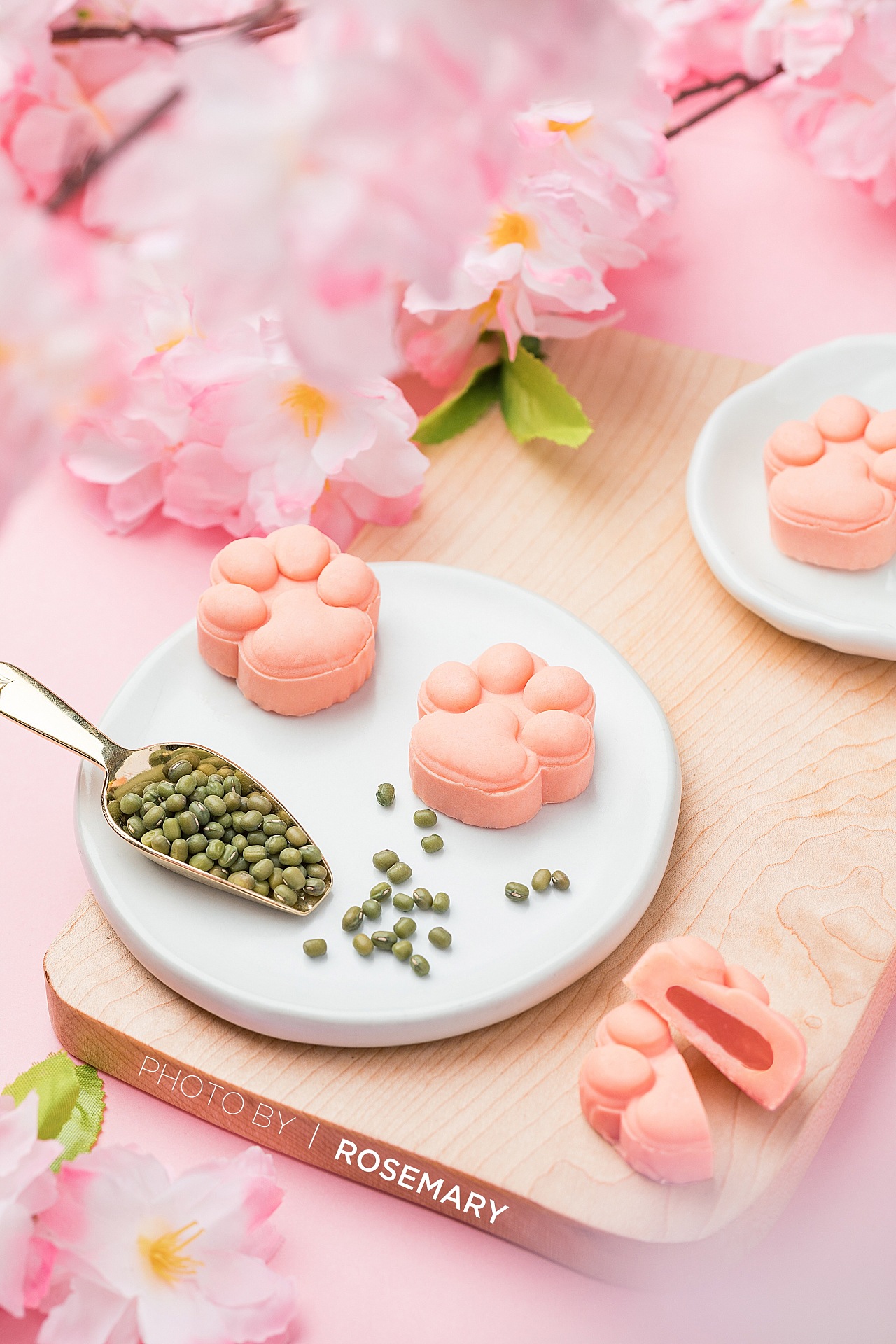 【有成斋陈小鹿】猫爪樱花糕