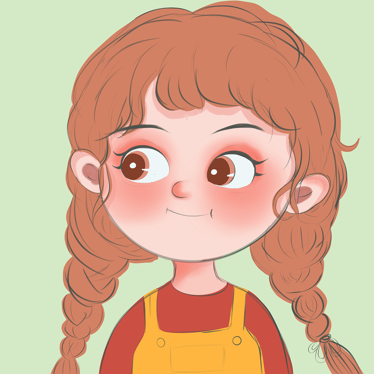 画师繁星计划第三期第一周＿＿q版头像（图ZMzE3NzQyMjUy） - 创作习作 - 站酷设计师人间不老原创素材 - 站酷ZCOOL