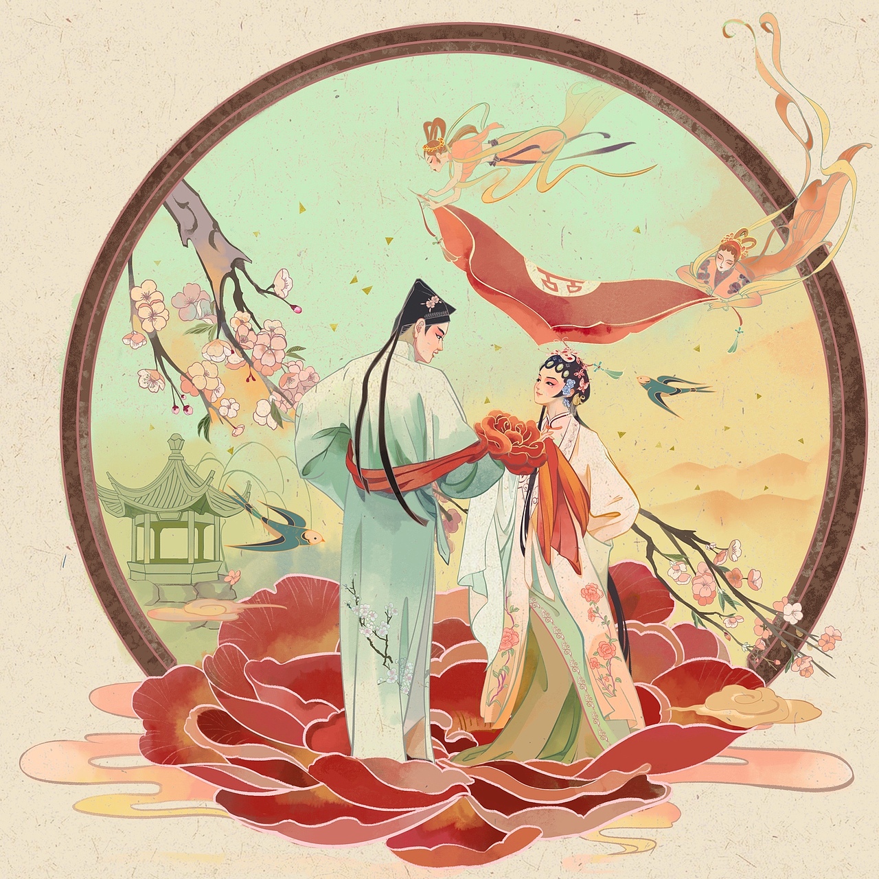 《牡丹亭》系列作品
