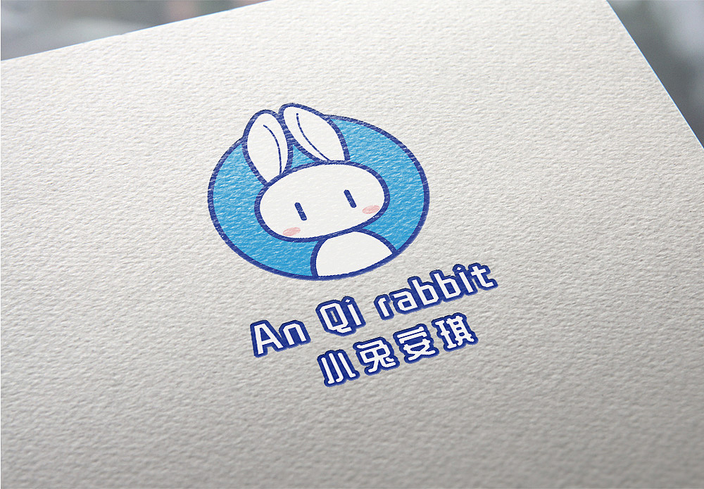 小兔安琪logo