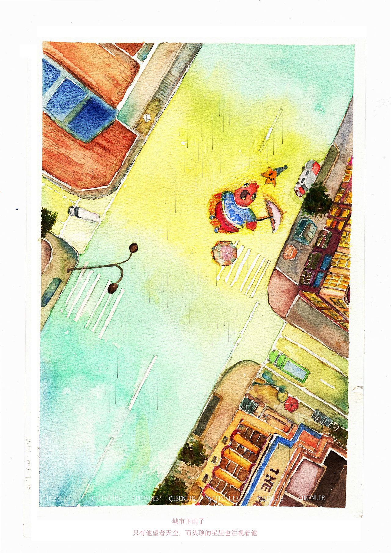 2019年插画合集（图ZMTkxNjY5NjY4） - 艺术插画 - 站酷设计师梦落落的插画小世原创素材 - 站酷ZCOOL