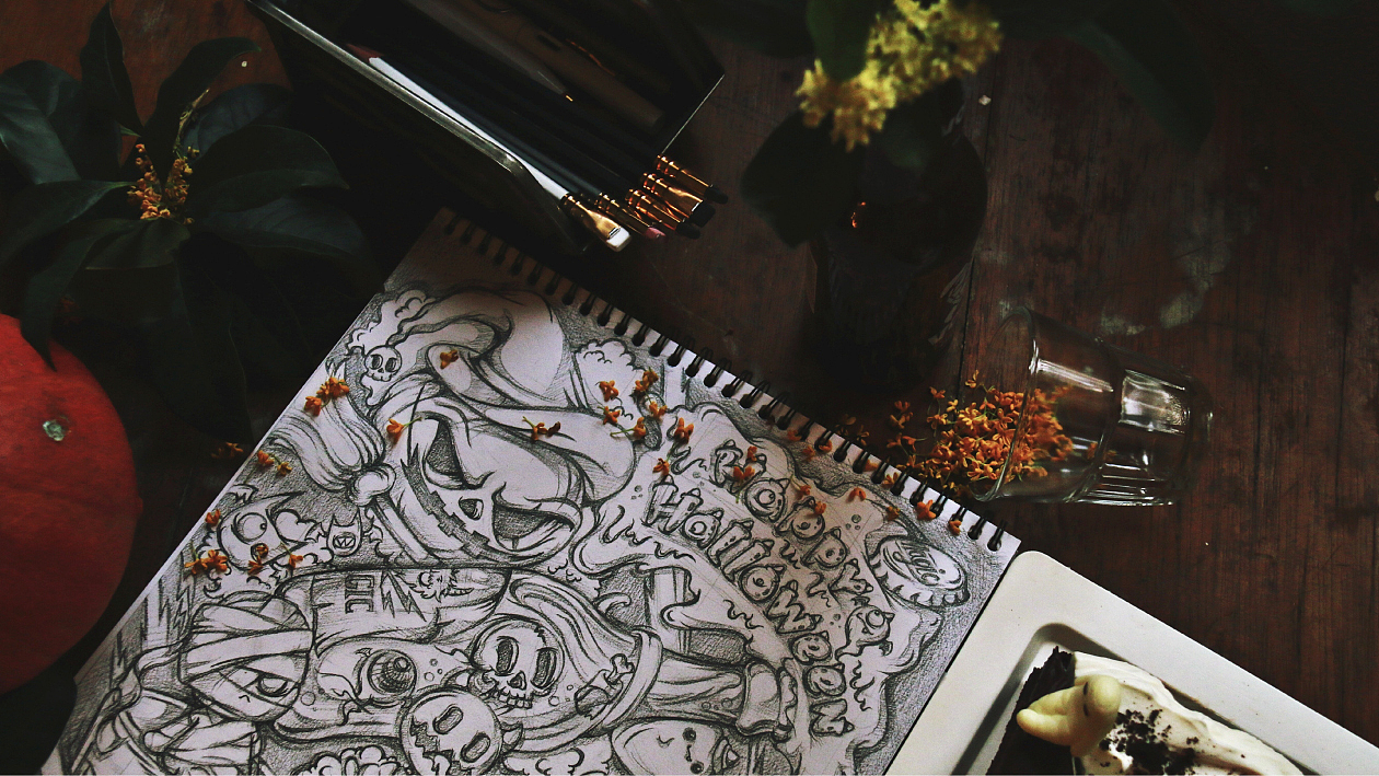 不给糖就捣蛋（图ZMTMzMTY4NTQ0） - 包装 - 站酷设计师海洋薇生物原创素材 - 站酷ZCOOL