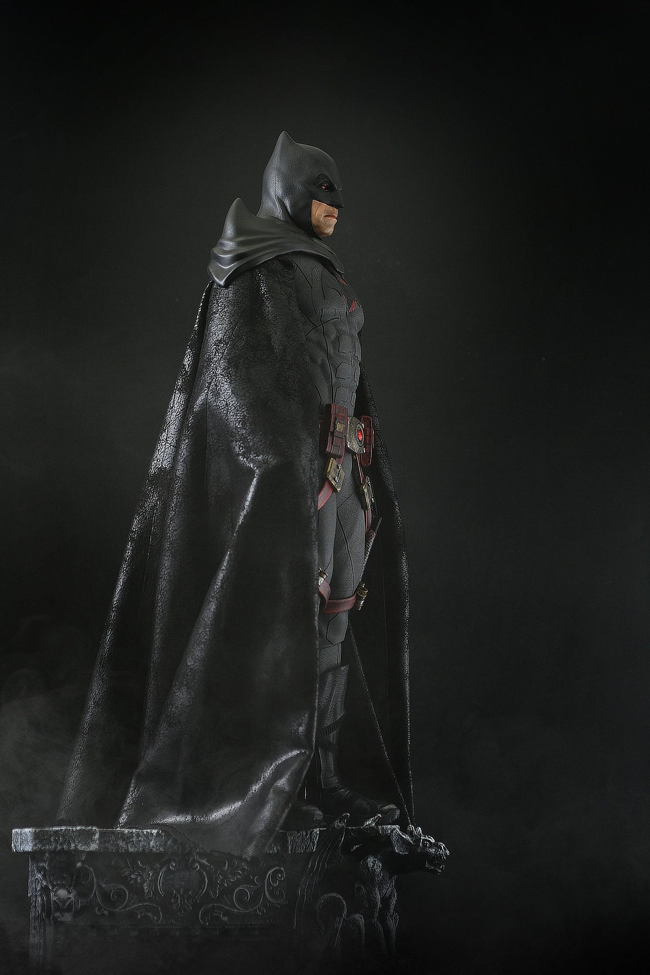 眉间白火的臆造自d之闪点蝙蝠侠