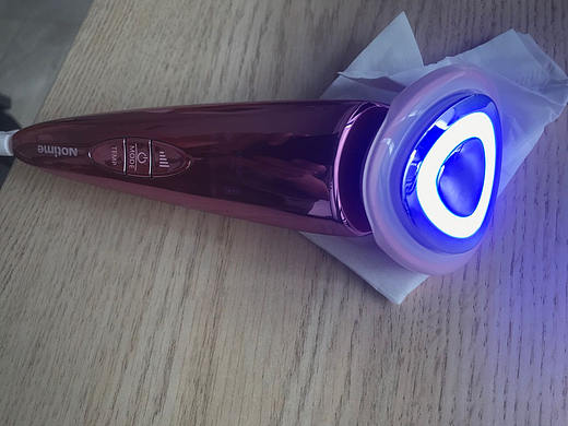 notime童颜机开箱Notime去皱纹美容仪多功能仪拆箱图片