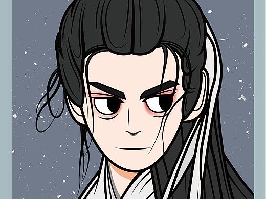 人物插畫練習——潤玉（個人主頁-ZNTMwNDE5Mjg=） - 創(chuàng)作習作 - 站酷設(shè)計師愛設(shè)計的湯圓原創(chuàng)素材 - 站酷ZCOOL