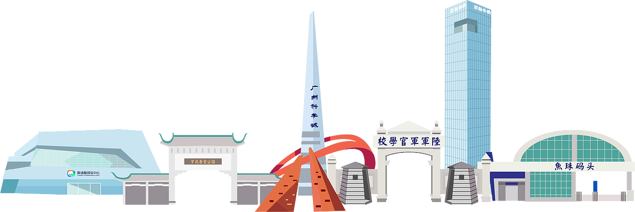 广州黄埔区特色建筑