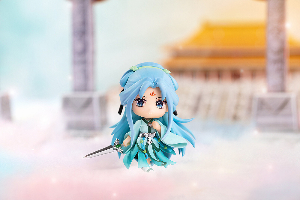 我是大神仙周紫雨q版手办