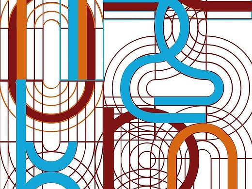 幾何字母（個人主頁-ZNjQ1MDg5MjA=） - 字體/字形 - 站酷設計師太和版面原創(chuàng)素材 - 站酷ZCOOL