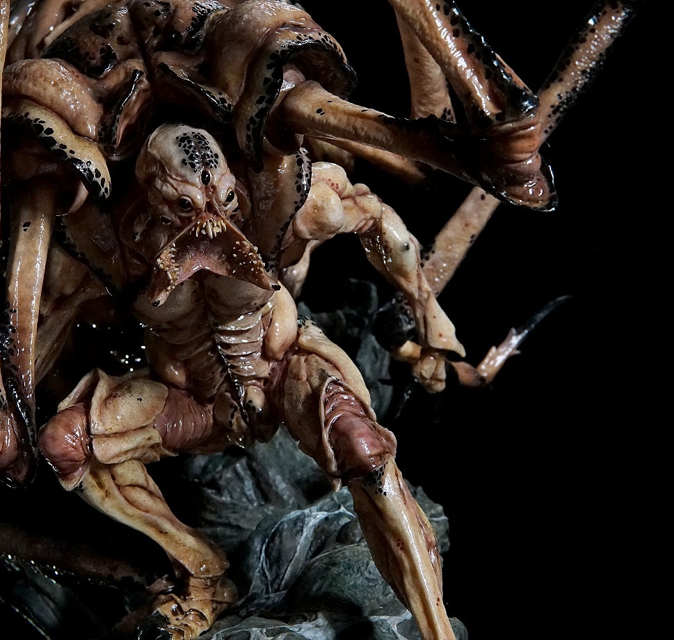 【gk涂装】Agony（图ZMTM4MTEyNDI0） - 其他手工艺 - 站酷设计师Gong_Zi_Chen原创素材 - 站酷ZCOOL