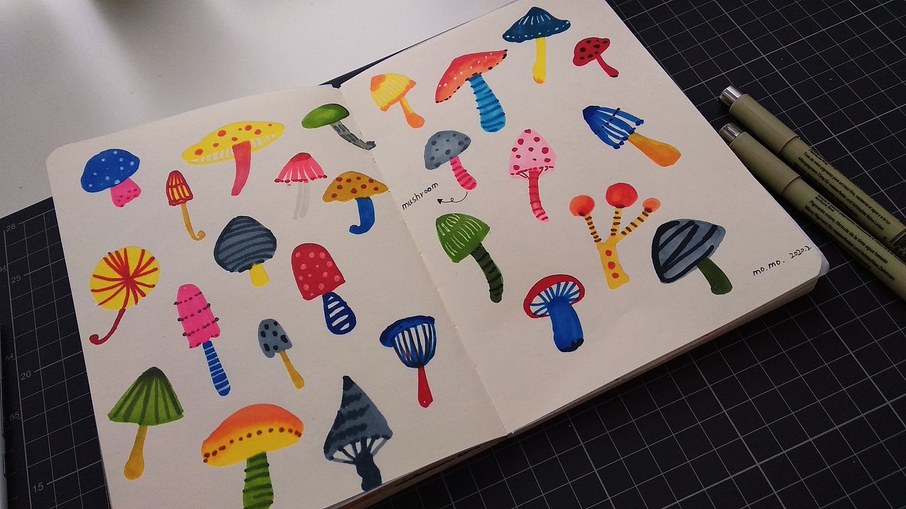 小素材合集 临摹+创作