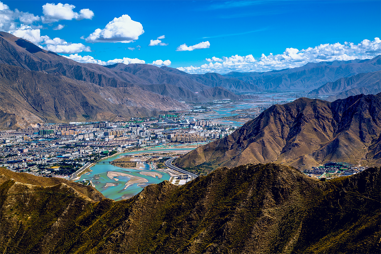 这是拉萨全部的样子