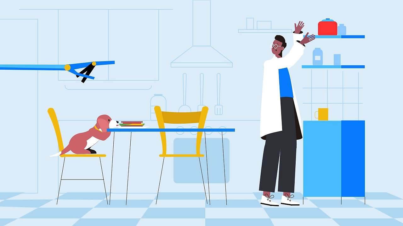 人物绑定动画制作