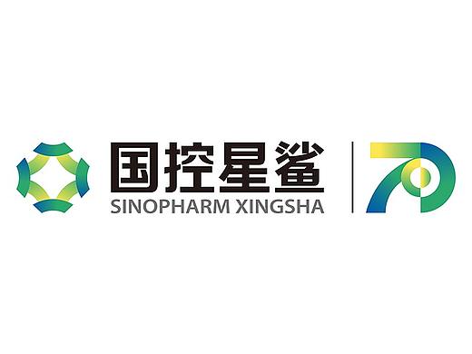 2022国控星鲨LOGO+70周年徽标