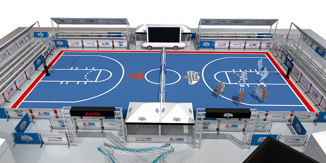 2012NBA嘉年华巡演（图ZNjQ5NzQyNA==） - 其他三维 - 站酷设计师f110blizzard原创素材 - 站酷ZCOOL