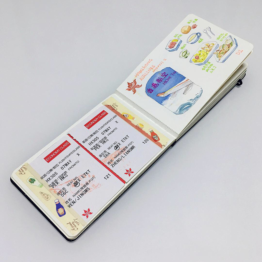 苏梅岛旅行手帐