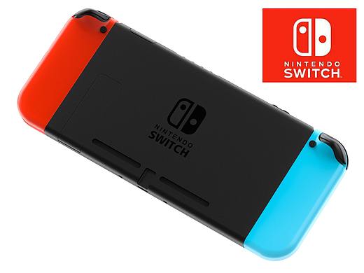 Switch手柄 游戏机 渲染